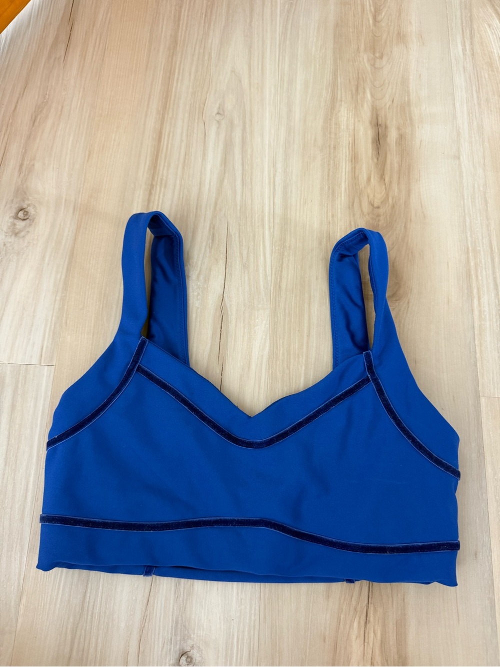 Abercrombie & Fitch Royal Blue Bralette
